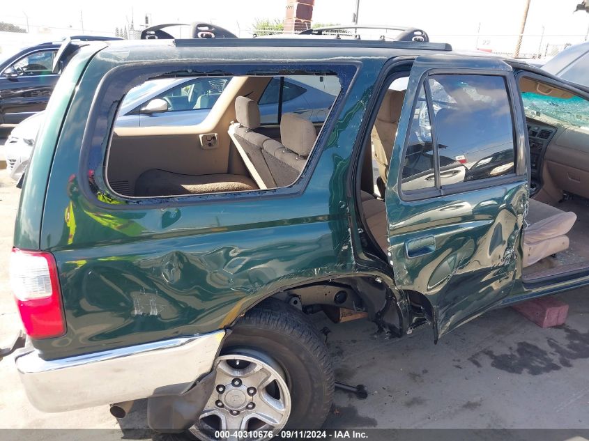 2001 Toyota 4Runner Sr5 V6 VIN: JT3GN86R010197391 Lot: 40310676