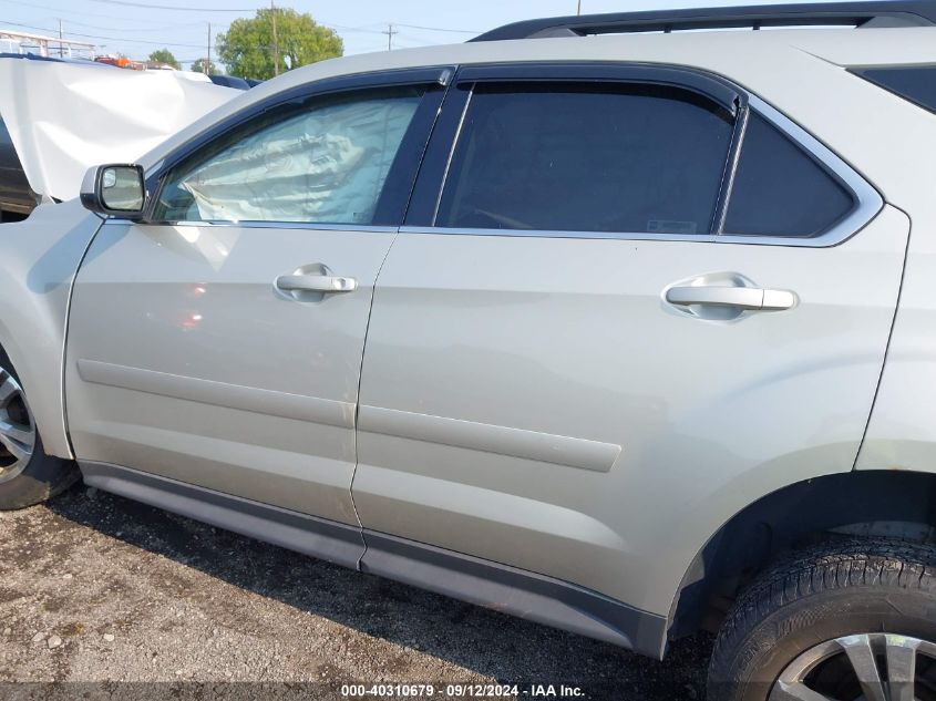 2014 Chevrolet Equinox 1Lt VIN: 2GNALBEK6E6227281 Lot: 40310679