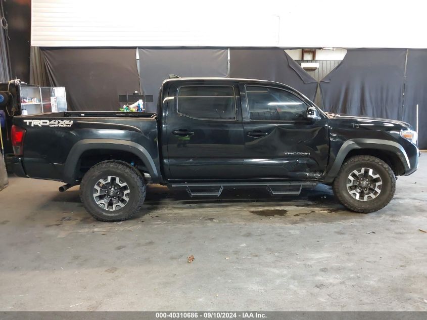 2019 Toyota Tacoma Trd Off Road VIN: 3TMCZ5AN5KM201290 Lot: 40310686