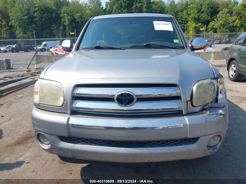 2006 Toyota Tundra Double Cab Sr5 VIN: 5TBDT44106S503576 Lot: 40310689