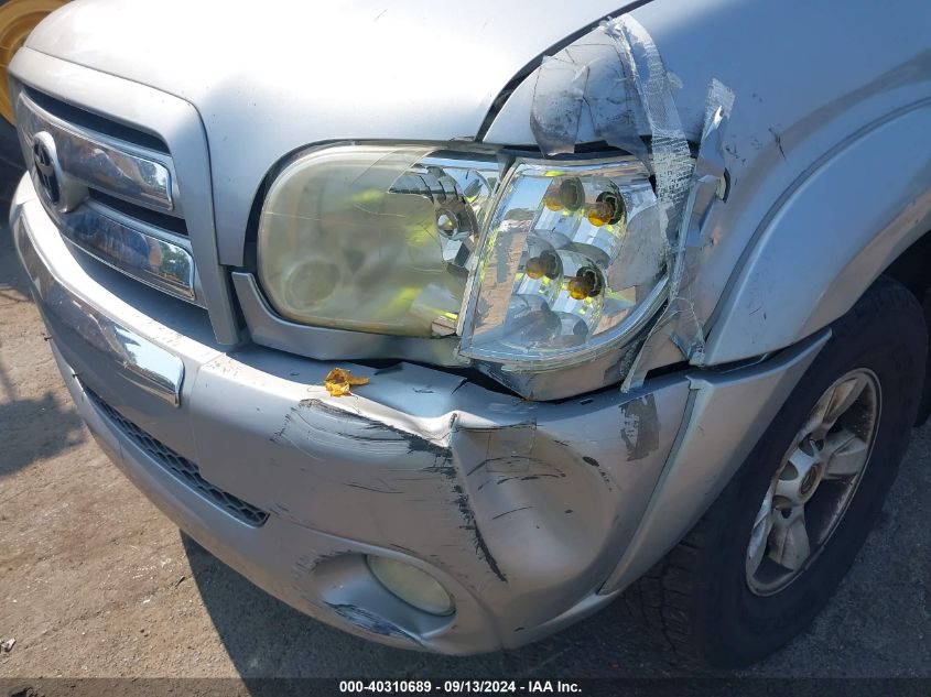 2006 Toyota Tundra Double Cab Sr5 VIN: 5TBDT44106S503576 Lot: 40310689