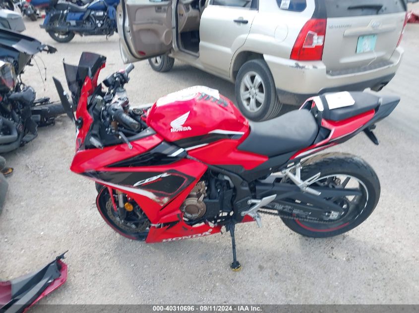 2022 Honda Cbr500 Ra VIN: MLHPC6254N5300486 Lot: 40310696