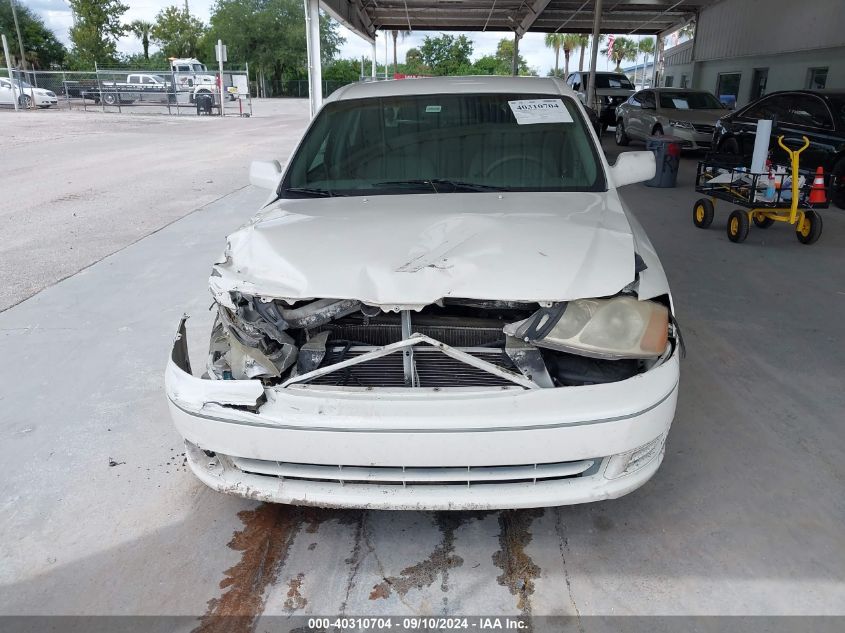 2003 Toyota Avalon Xl/Xls VIN: 4T1BF28B33U284242 Lot: 40310704