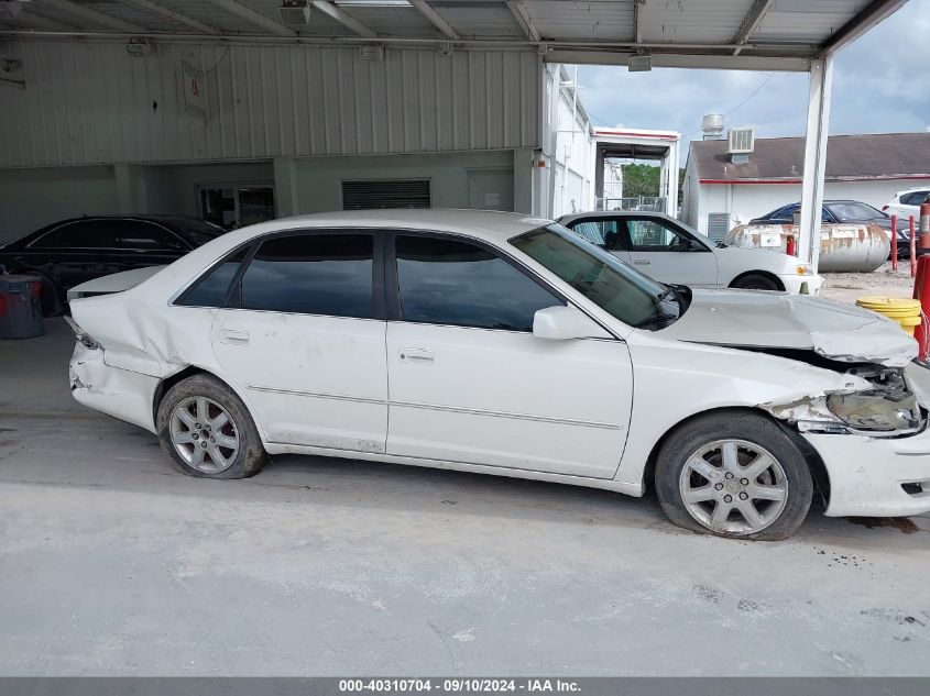 2003 Toyota Avalon Xl/Xls VIN: 4T1BF28B33U284242 Lot: 40310704