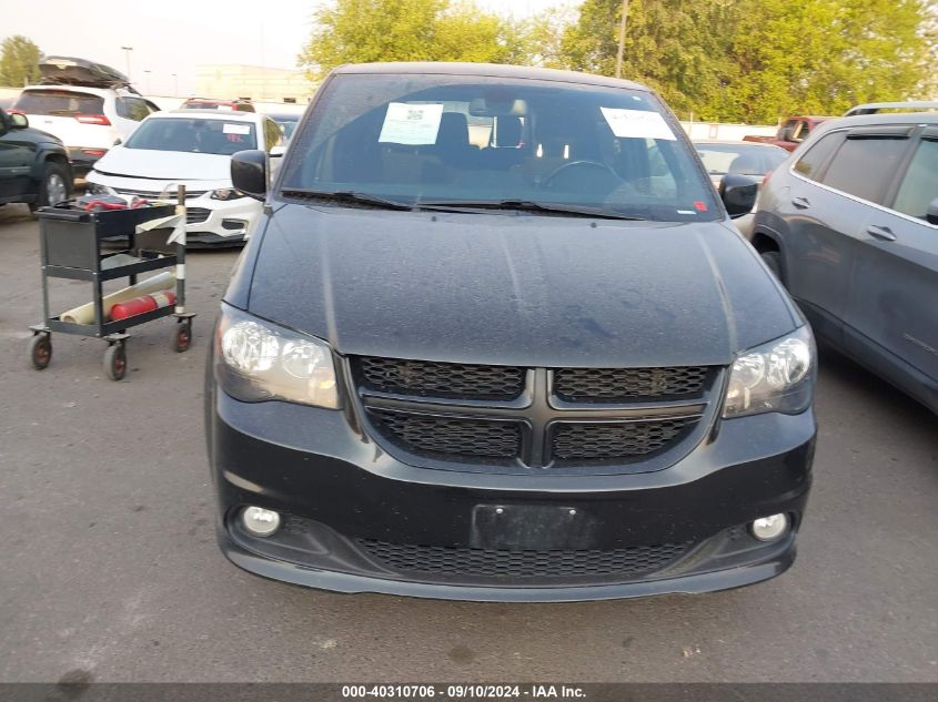 2019 Dodge Grand Caravan Se VIN: 2C4RDGBG9KR586589 Lot: 40310706