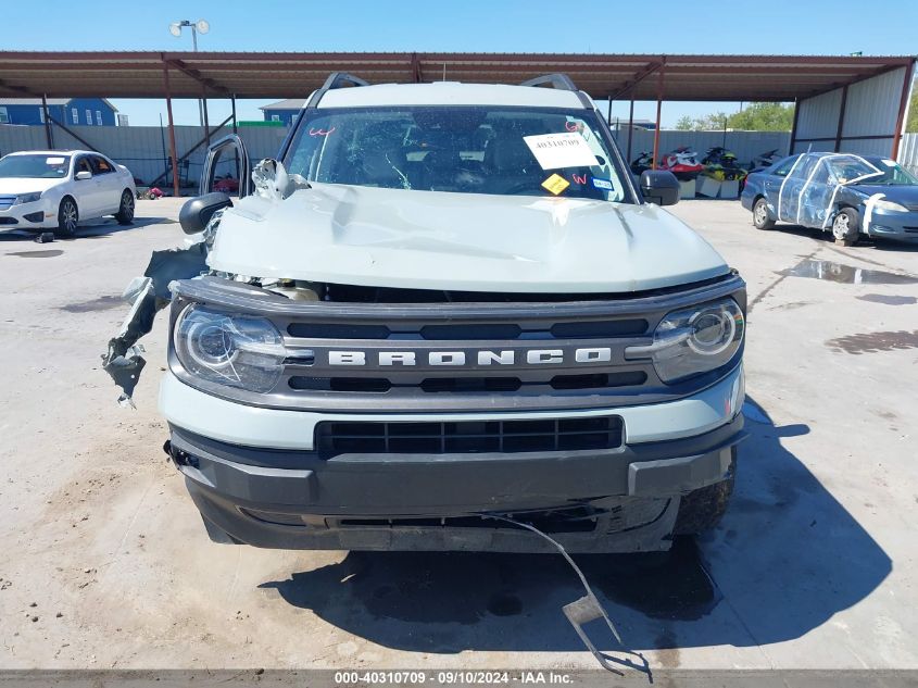 2021 Ford Bronco Sport Big Bend VIN: 3FMCR9B64MRA75293 Lot: 40310709