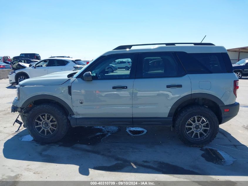 2021 Ford Bronco Sport Big Bend VIN: 3FMCR9B64MRA75293 Lot: 40310709