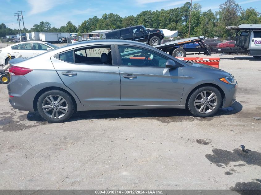 2017 HYUNDAI ELANTRA SE - KMHD84LF2HU243262