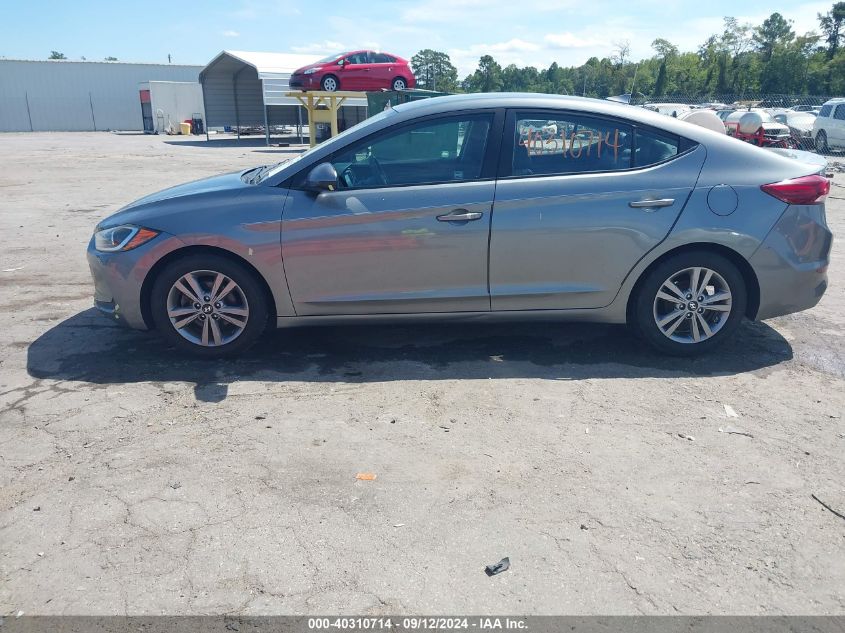 2017 HYUNDAI ELANTRA SE - KMHD84LF2HU243262