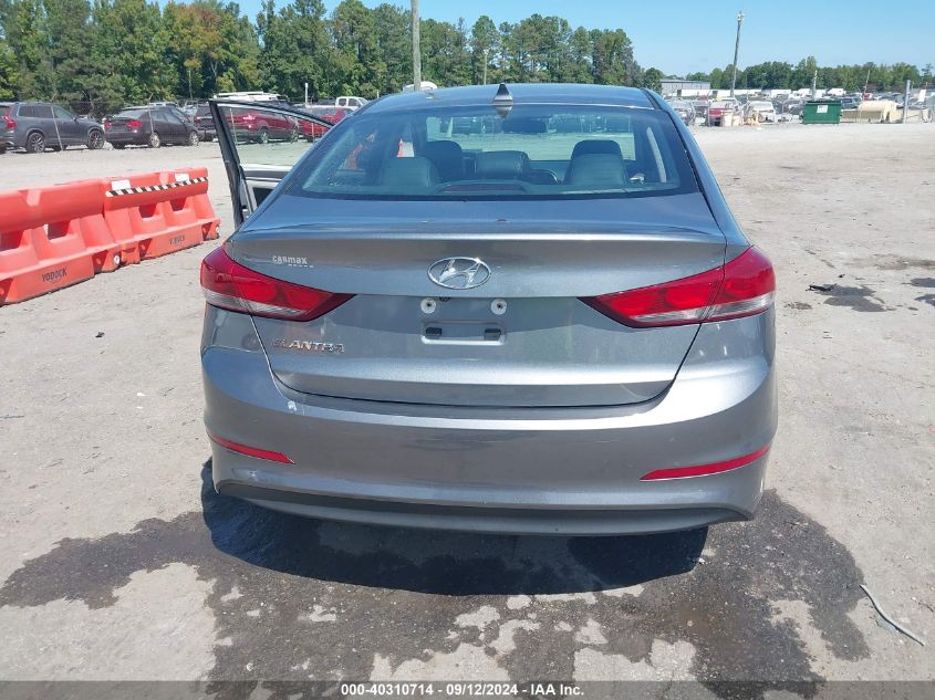 2017 HYUNDAI ELANTRA SE - KMHD84LF2HU243262