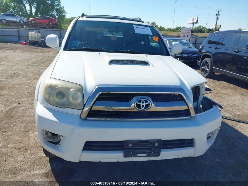 2008 Toyota 4Runner Sport V6 VIN: JTEZU14R080101525 Lot: 40310716