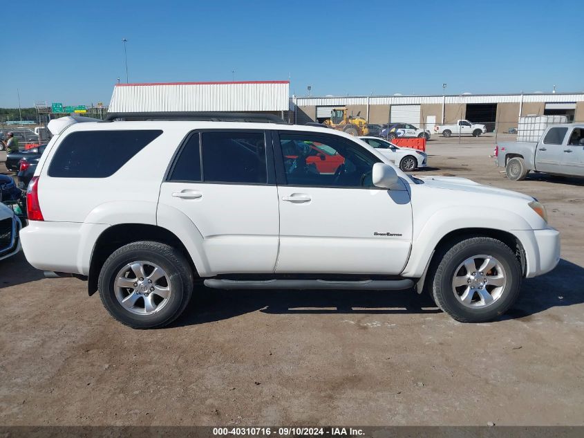 2008 Toyota 4Runner Sport V6 VIN: JTEZU14R080101525 Lot: 40310716