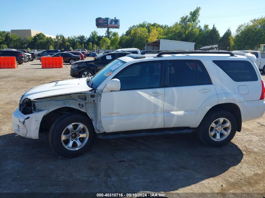 2008 Toyota 4Runner Sport V6 VIN: JTEZU14R080101525 Lot: 40310716