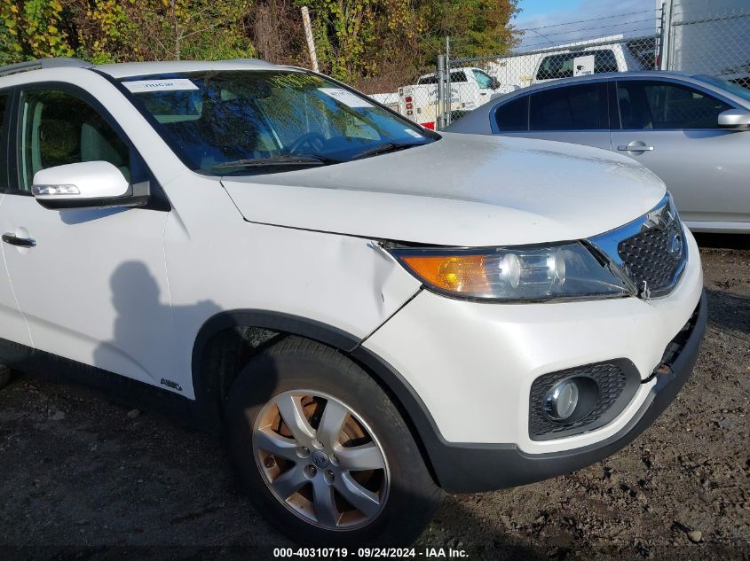 5XYKTCA62DG322028 2013 Kia Sorento Lx