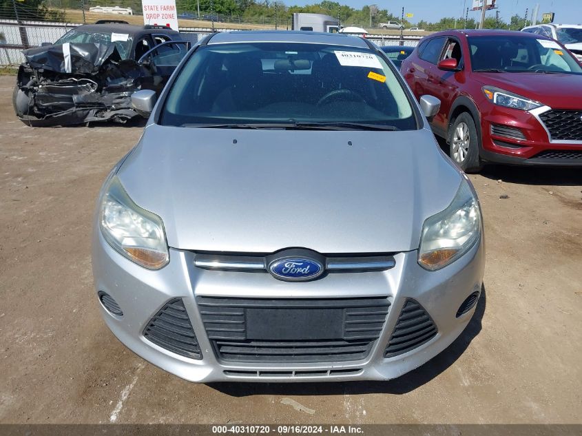 2013 Ford Focus Se VIN: 1FADP3K23DL296784 Lot: 40310720