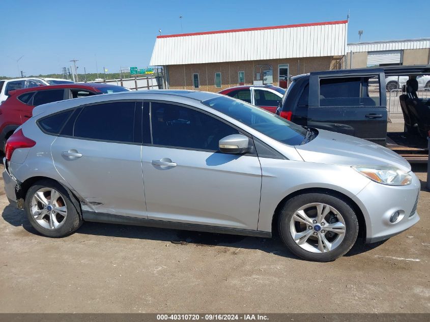 2013 FORD FOCUS SE - 1FADP3K23DL296784