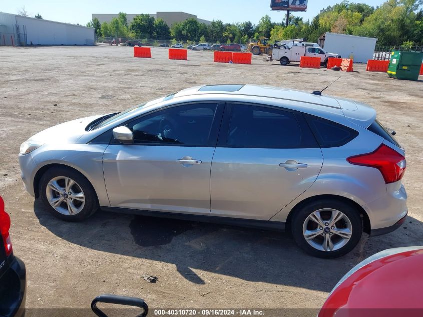 2013 FORD FOCUS SE - 1FADP3K23DL296784