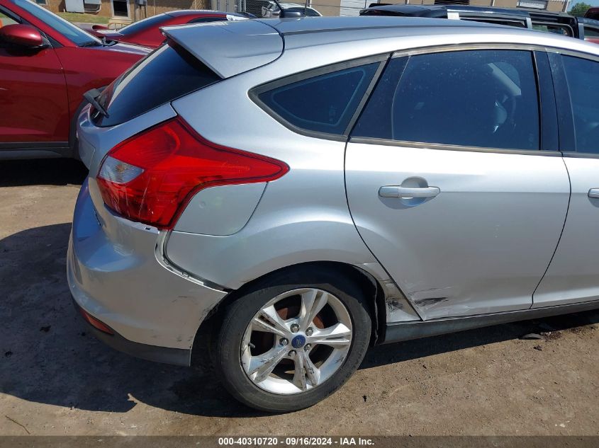 2013 FORD FOCUS SE - 1FADP3K23DL296784