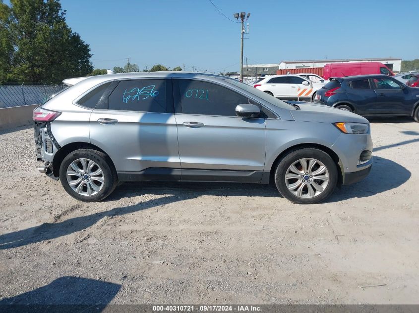 2020 Ford Edge Titanium VIN: 2FMPK3K95LBA71893 Lot: 40310721