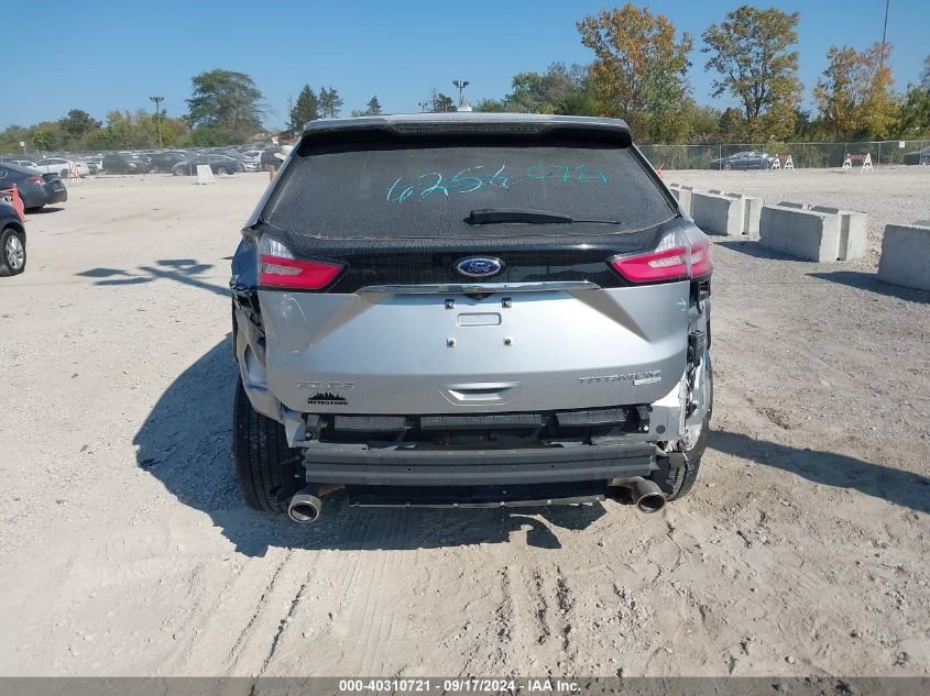 2020 Ford Edge Titanium VIN: 2FMPK3K95LBA71893 Lot: 40310721