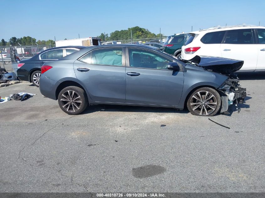 2018 Toyota Corolla Se VIN: 2T1BURHE3JC978680 Lot: 40310726