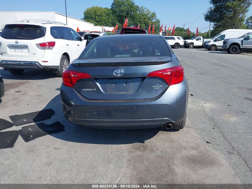 2018 Toyota Corolla Se VIN: 2T1BURHE3JC978680 Lot: 40310726