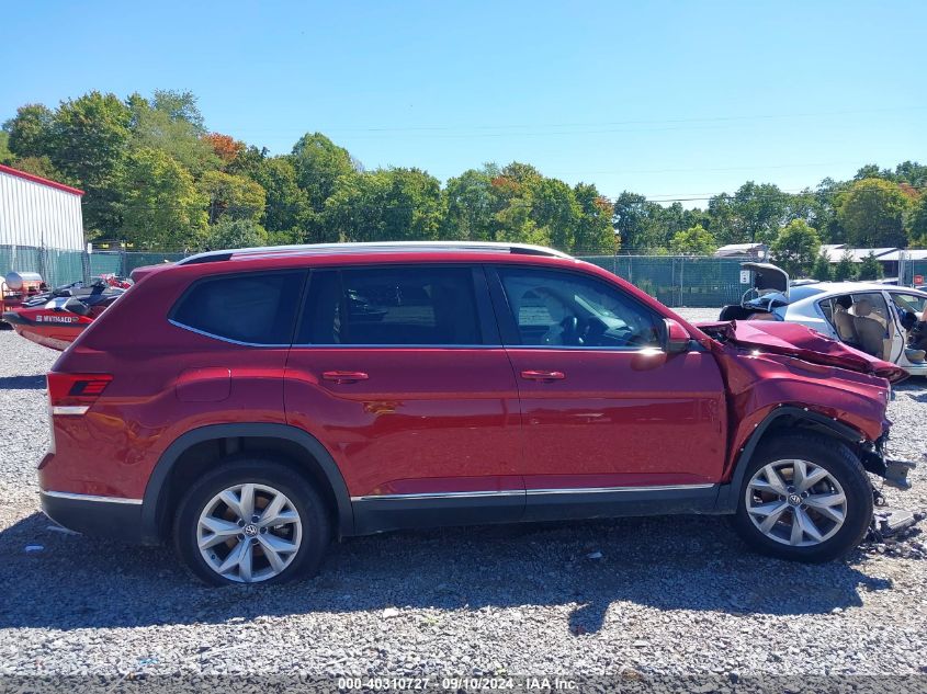 1V2ER2CA4JC575874 2018 Volkswagen Atlas 3.6L V6 Sel