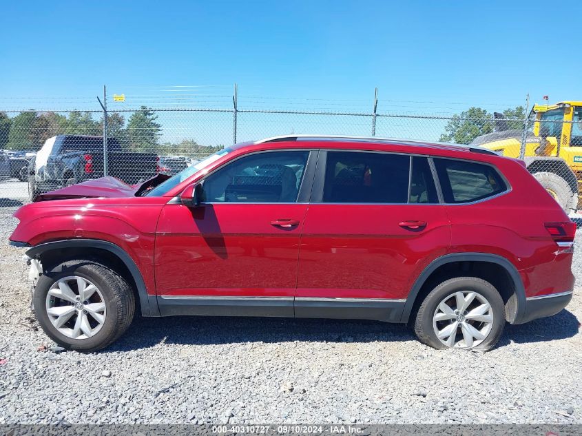 1V2ER2CA4JC575874 2018 Volkswagen Atlas 3.6L V6 Sel