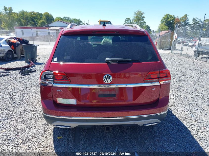 1V2ER2CA4JC575874 2018 Volkswagen Atlas 3.6L V6 Sel