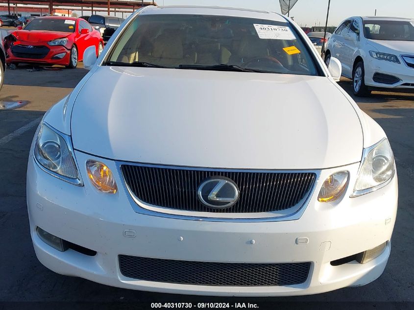 2007 Lexus Gs 450H VIN: JTHBC96S875007044 Lot: 40310730