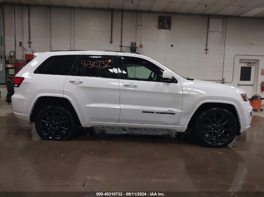 2017 Jeep Grand Cherokee Altitude 4X4 VIN: 1C4RJFAG6HC892137 Lot: 40310732