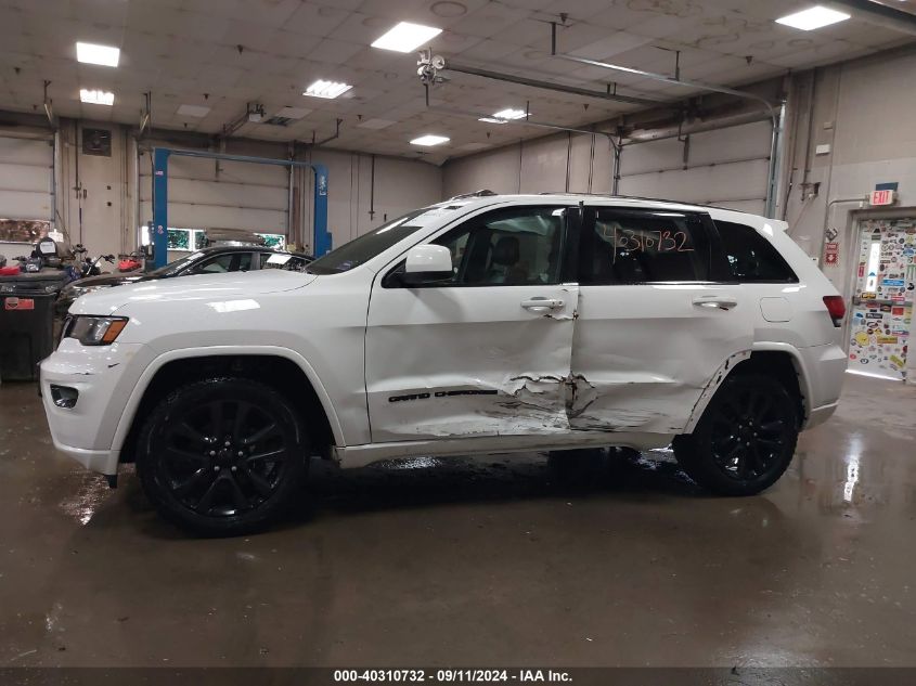 2017 Jeep Grand Cherokee Altitude 4X4 VIN: 1C4RJFAG6HC892137 Lot: 40310732