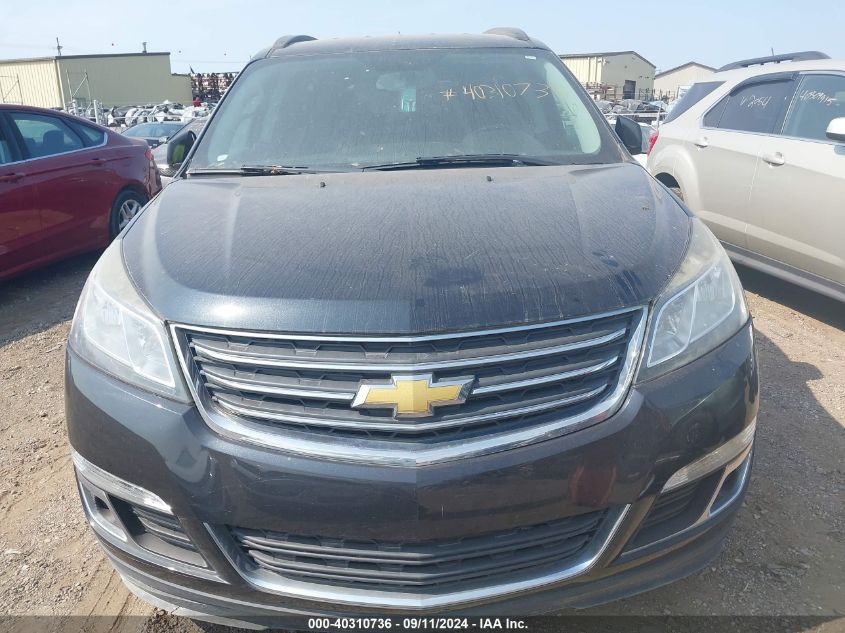 2015 Chevrolet Traverse Lt VIN: 1GNKRGKD1FJ313124 Lot: 40310736