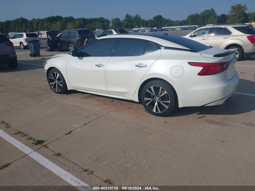 VIN 1N4AA6AP1JC395537 2018 NISSAN MAXIMA 3.5 SL