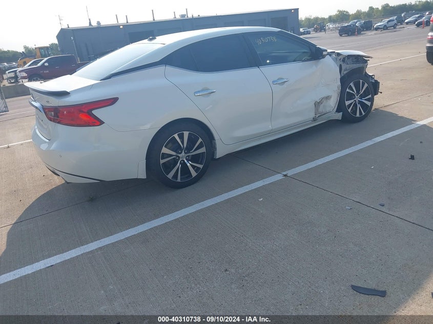 VIN 1N4AA6AP1JC395537 2018 NISSAN MAXIMA 3.5 SL