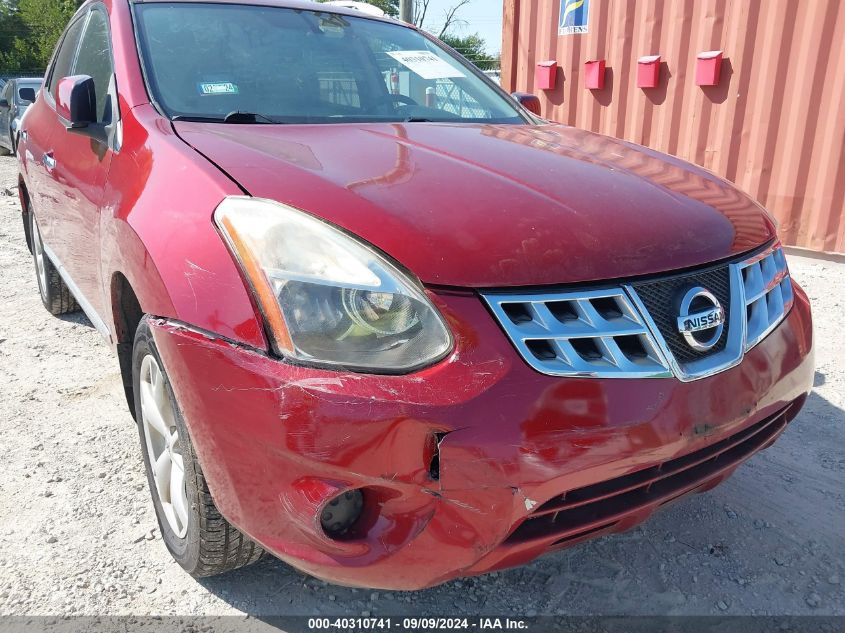 2011 Nissan Rogue Sv VIN: JN8AS5MV6BW292243 Lot: 40310741