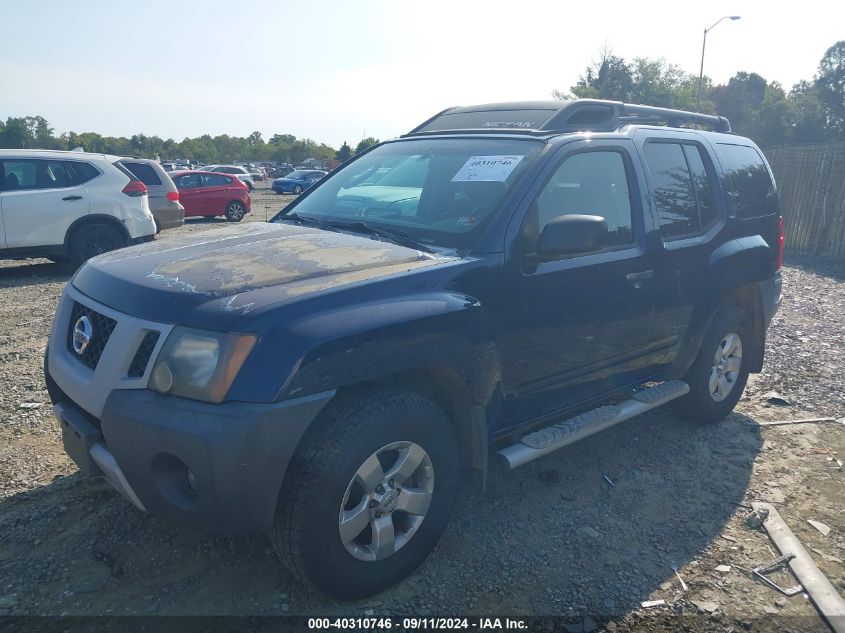 2009 Nissan Xterra Off Road/S/Se VIN: 5N1AN08W59C507644 Lot: 40310746