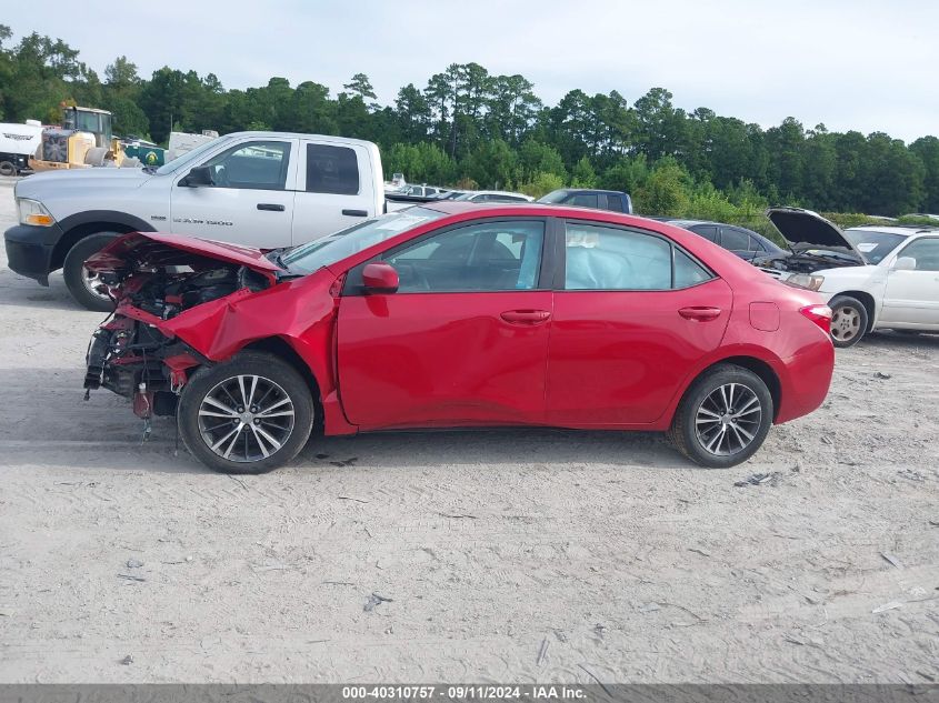 2018 Toyota Corolla L/Le/Xle/Se/Xse VIN: 2T1BURHE7JC058468 Lot: 40310757