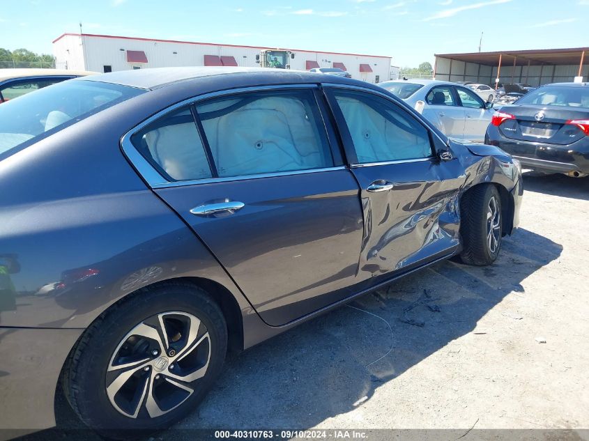 1HGCR2F35HA091306 2017 Honda Accord Lx