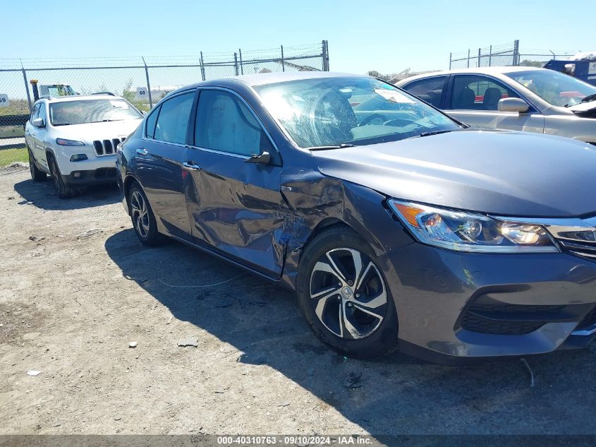 1HGCR2F35HA091306 2017 Honda Accord Lx