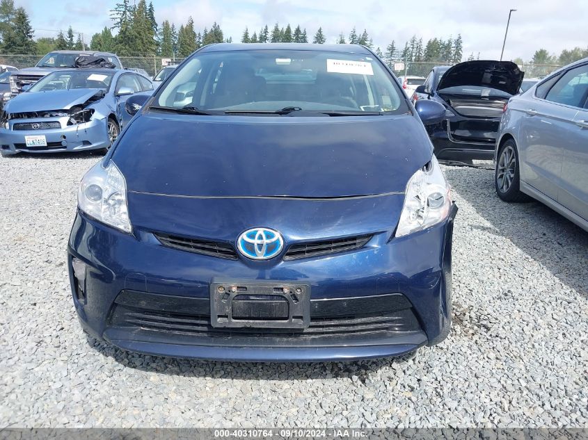 2015 Toyota Prius Three VIN: JTDKN3DU2F0409831 Lot: 40310764