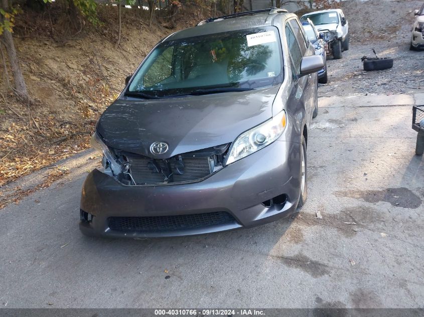 2015 Toyota Sienna Le VIN: 5TDKK3DCXFS631594 Lot: 40310766