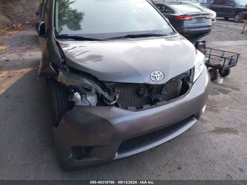 5TDKK3DCXFS631594 2015 Toyota Sienna Le