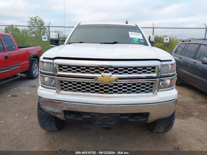 2015 Chevrolet Silverado 1500 1Lt VIN: 3GCUKREH9FG433867 Lot: 40310782