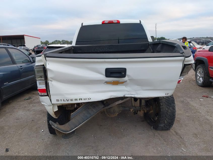 2015 Chevrolet Silverado 1500 1Lt VIN: 3GCUKREH9FG433867 Lot: 40310782