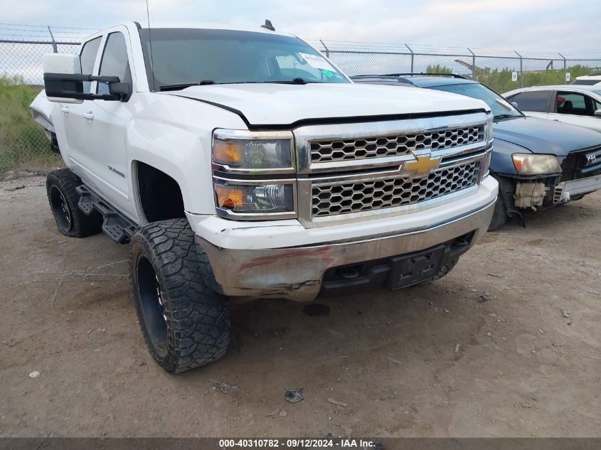 2015 Chevrolet Silverado 1500 1Lt VIN: 3GCUKREH9FG433867 Lot: 40310782