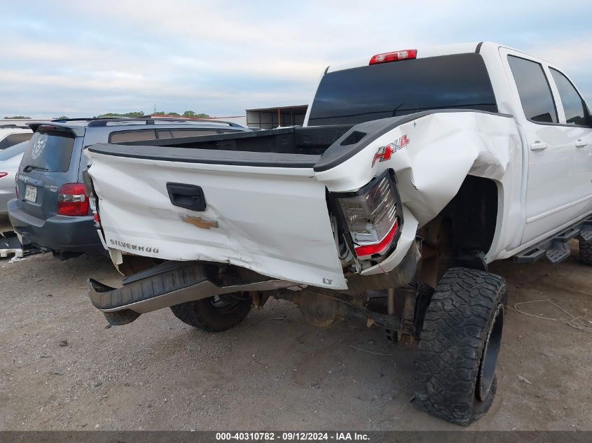 2015 Chevrolet Silverado 1500 1Lt VIN: 3GCUKREH9FG433867 Lot: 40310782