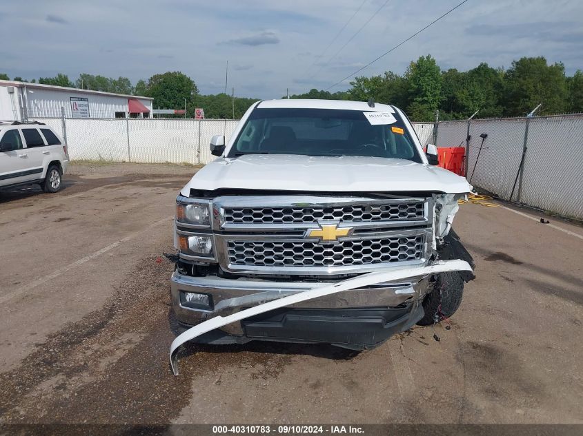 2015 Chevrolet Silverado 1500 1Lt VIN: 1GCRCREC5FZ323308 Lot: 40310783