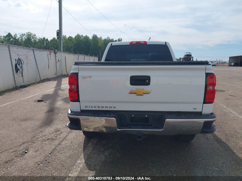 2015 Chevrolet Silverado 1500 1Lt VIN: 1GCRCREC5FZ323308 Lot: 40310783