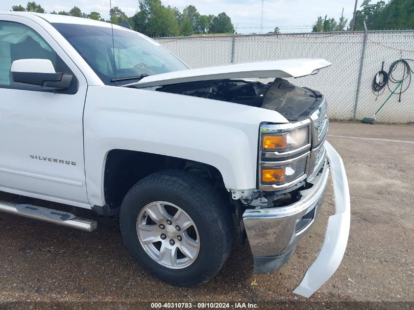 2015 Chevrolet Silverado 1500 1Lt VIN: 1GCRCREC5FZ323308 Lot: 40310783